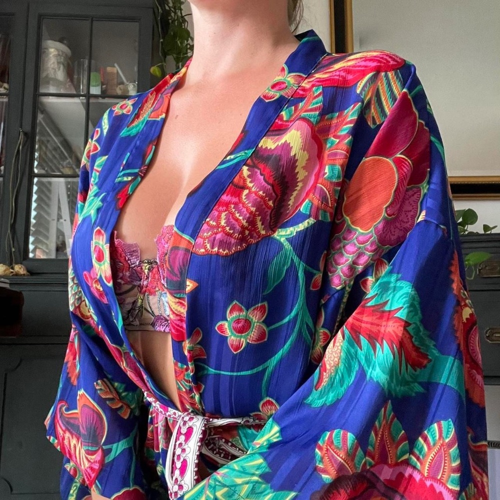 Vintage Victoria’s Secret Gold Label Robe